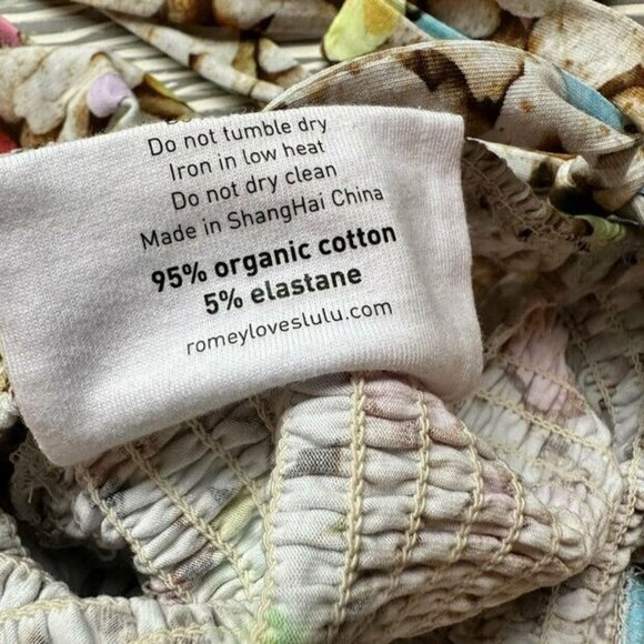 Romey Marshmallow Cereal Smock Top 10 NWT - Picture 6 of 11